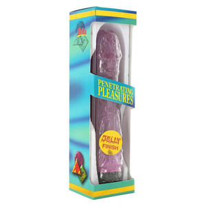 Jelly Wibrator penis 20 cm - 2862525714