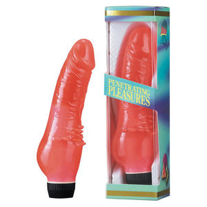 Jelly Wibrator penis 20 cm - 2862525717