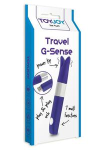 ToyJoy TRAVEL G-SENSE Mini masaer - 2862525784