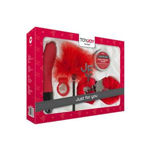 ToyJoy Zestaw erotyczny JFY LUXE BOX IV red - 2862525795