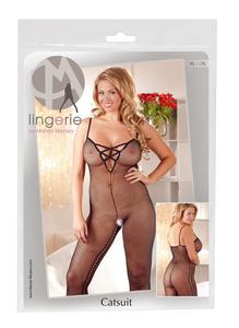 Czarne bodystocking Catsiut XXL/3XL - 2862525842