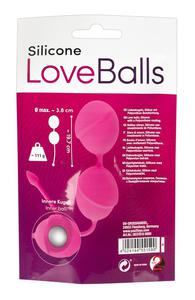 Silikonowe kulki gejszy "Silicone Love Balls" 111g - 2862525865