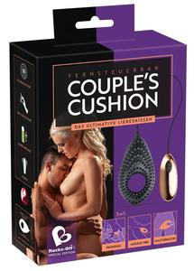 Couple's Cushion Wibro-piercie na penisa Poduszka dla par z 10 trybami wibracji - 2862525871