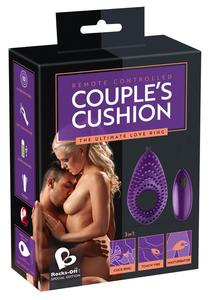 Couple's Cushion Wibro-piercie na penisa Poduszka dla par z 10 trybami wibracji - 2862525872