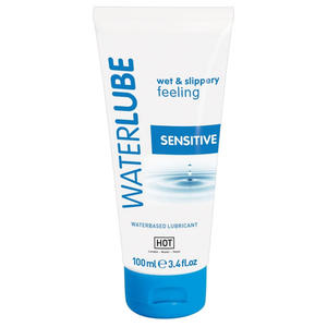 HOT Water Lube Lubrykant Sensitive 100 ml - 2862525896