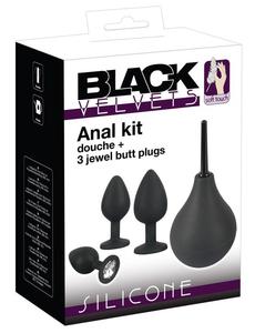 Anal Kit zestaw korkw analnych - 2862525914