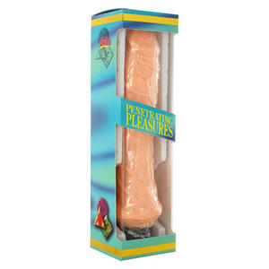 P-SHAPE Wibrator penis 24 cm - 2862525926