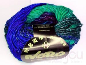 wczka NORO Silk Garden Lite col. 3008 - 3008 - 2822779690