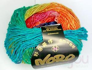 wczka NORO Silk Garden Lite col. 2080 - 2080 - 2822779691