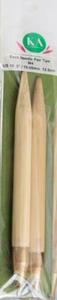 Para bambusowych drutw do czenia Kinki Amibari 10 mm, M4, d. 12,5 cm - 10 mm - 2822779764