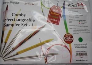 Zestaw drutw wymiennych Knit Pro Comby Interchangeable Sampler Set - I - 2858347161