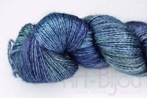 wczka Malabrigo Baby Silkpaca Lace col. 856 Azules (farbowanie 200302) - 856 Azules - 2852218479