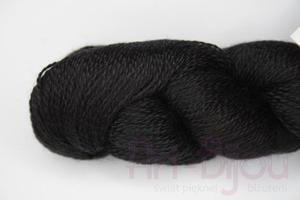 wczka Malabrigo Baby Silkpaca Lace col. 195 Black (nr partii 201272) - 195 Black - 2852218489