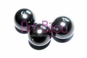 Krysztay Swarovski Pearls Black 10 mm