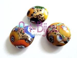 Dysk Klimt 15 mm Murano - 2822779419