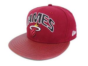 Czapka NBA NEW ERA Miami Heat 6 Lebron James