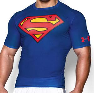 Koszulka Under Armour Alter Ego Superman Compression T-Shirt - 1244399-401 - 2843989972