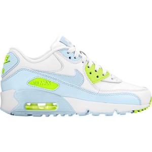 Buty Nike Air Max 90 Leather GS - 833376-100 - 2853403846
