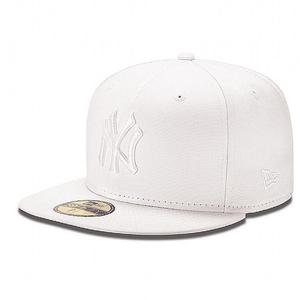 Czapka New Era 59FIFTY New York Yankees White On White - 10152771 - 2856014619