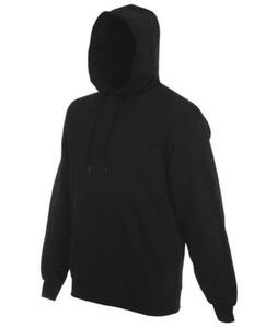 Bluza z kapturem Fruit of the Loom Hooded Sweat 622080 36 - Czarny - 2836663812