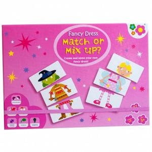 MEADOW KIDS PUZZLE MIESZNE STROJE MK015 - 2865434902