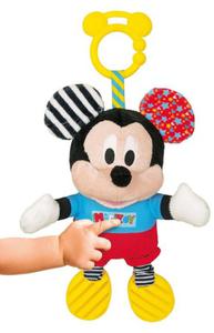 CLEMENTONI DISNEY MJ PIERWSZY PLUSZAK BABY MIKI 17165 - 2861796275