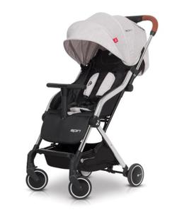 EURO-CART WZEK SPACEROWY SPIN GREY FOX - 2871340666