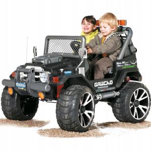 PEG PEREGO SAMOCHD JEEP NA AKUMULATOR 24V GAUCHO SUPERPOWER IGOD0502 - 2861796342