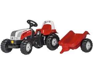 ROLLY TOYS TRAKTOR Z PRZYCZEP KID STEYR 2-5 LAT 012510 - 2861796991