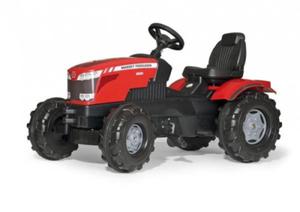 ROLLY TOYS TRAKTOR NA PEDAY FARMTRAC MASSEY FERGUSON 3-8 LAT 601158 - 2876879575