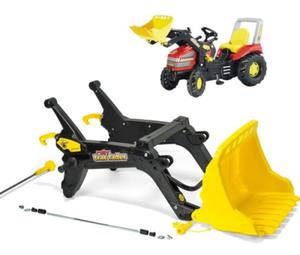 ROLLY TOYS YKA KOPARKA ADOWACZ DO TRAKTORA X-TRAC I FARMTRAC 409341 - 2876879577