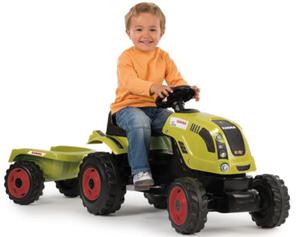 SMOBY TRAKTOR CLAAS FARMER XL Z PRZYCZEP 710114 - 2861797114