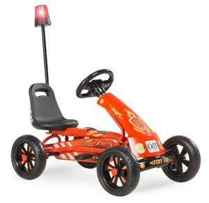 EXIT GOKART FOXY FIRE CZERWONY WIATO DWIK 2-5 LAT - 2877340235