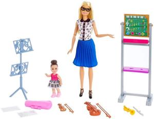 MATTEL BARBIE KARIERA LALKA NAUCZYCIELKA MUZYKI FXP18 - 2861797843