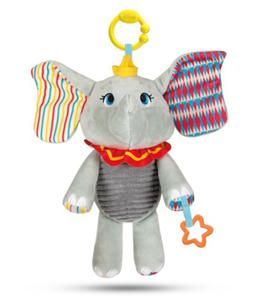 CLEMENTONI DISNEY MJ PIERWSZY PLUSZAK SONIK DUMBO 17297 - 2861798328