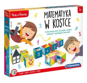 CLEMENTONI GRA EDUKACYJNA MATEMATYKA W KOSTCE 50607 - 2861798330