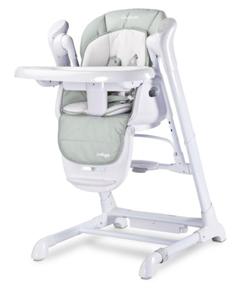 CARETERO KRZESEKO DO KARMIENIA I HUTAWKA 2w1 INDIGO LIGHT GREY - 2861798520