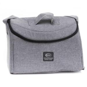 4BABY TORBA PIELGNACYJNA DO WZKA MAMA BAG 2023 MELANGE GREY - 2875874703