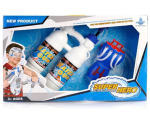 SUPER HERO PISTOLET NA WOD RCZNA WYRZUTNIA WATER BLASTER PACK 154621 - 2861798959