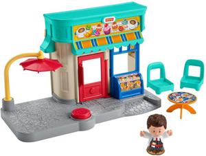 FISHER PRICE LITTLE PEOPLE ZESTAW CUKIERNIA GNC60 - 2861799063