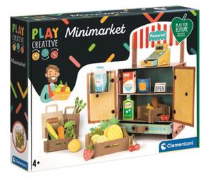 CLEMENTONI PLAY CREATIVE ZESTAW KREATYWNY MINIMARKET 18550 - 2861799294