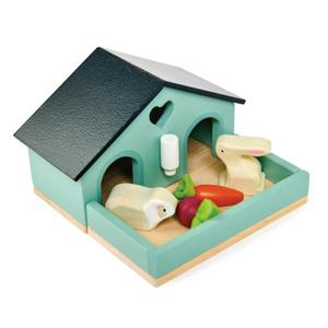 TENDER LEAF TOYS DREWNIANE FIGURKI DO ZABAWY - KRLICZKI TL8163 - 2861799357