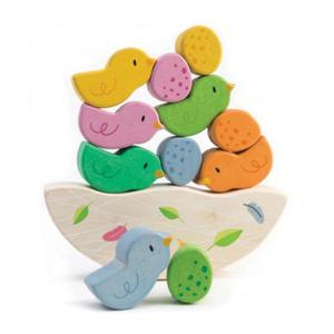 TENDER LEAF TOYS GRA ZRCZNOCIOWA BALANSUJCE MAE PTASZKI TL8457 - 2861799363