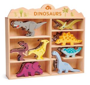 TENDER LEAF TOYS DREWNIANE FIGURKI DO ZABAWY - DINOZAURY TL8477 - 2861799370