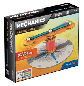 GEOMAG KLOCKI MAGNETYCZNE MECHANICS MAGNETIC MOTION 35EL. GEO-770 - 2861799548