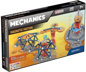 GEOMAG KLOCKI MAGNETYCZNE MECHANICS MAGNETIC MOTION 146EL. GEO-762 - 2861799550