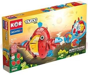 GEOMAG KLOCKI MAGNETYCZNE KOR TAZOO TOCO 86el. KOR-604 - 2877551485