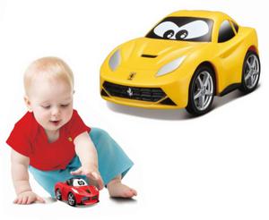 BBURAGO JUNIOR MINI AUTKO FERRARI 85005 - 2861799644