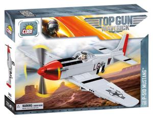 COBI KLOCKI MAVERICK TOP GUN P-51D MUSTANG 265el. 5806 - 2861799693