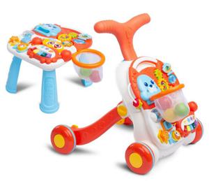 TOYZ PCHACZ STOLIK EDUKACYJNY 2w1 SPARK ORANGE - 2870233668